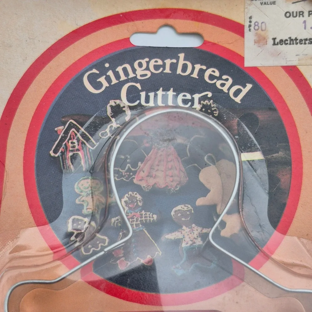 Gingerbread Cookie Cutter Acme International Handcrafted in USA Vintage Classic